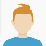 drawn image of a blank face